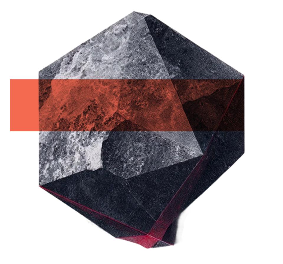 Abstract geometric shape