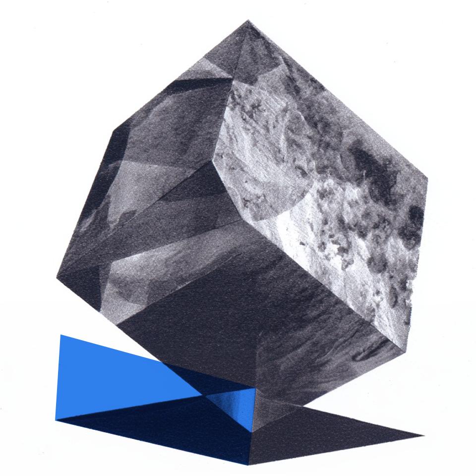 Abstract geometric shape